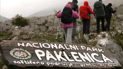 Velebit v soncu in dežju
