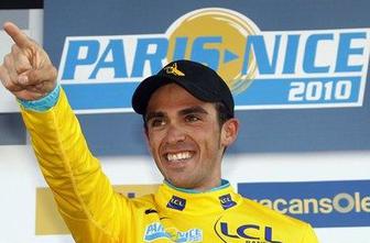 Contador zmagovalec dirke od Pariza do Nice