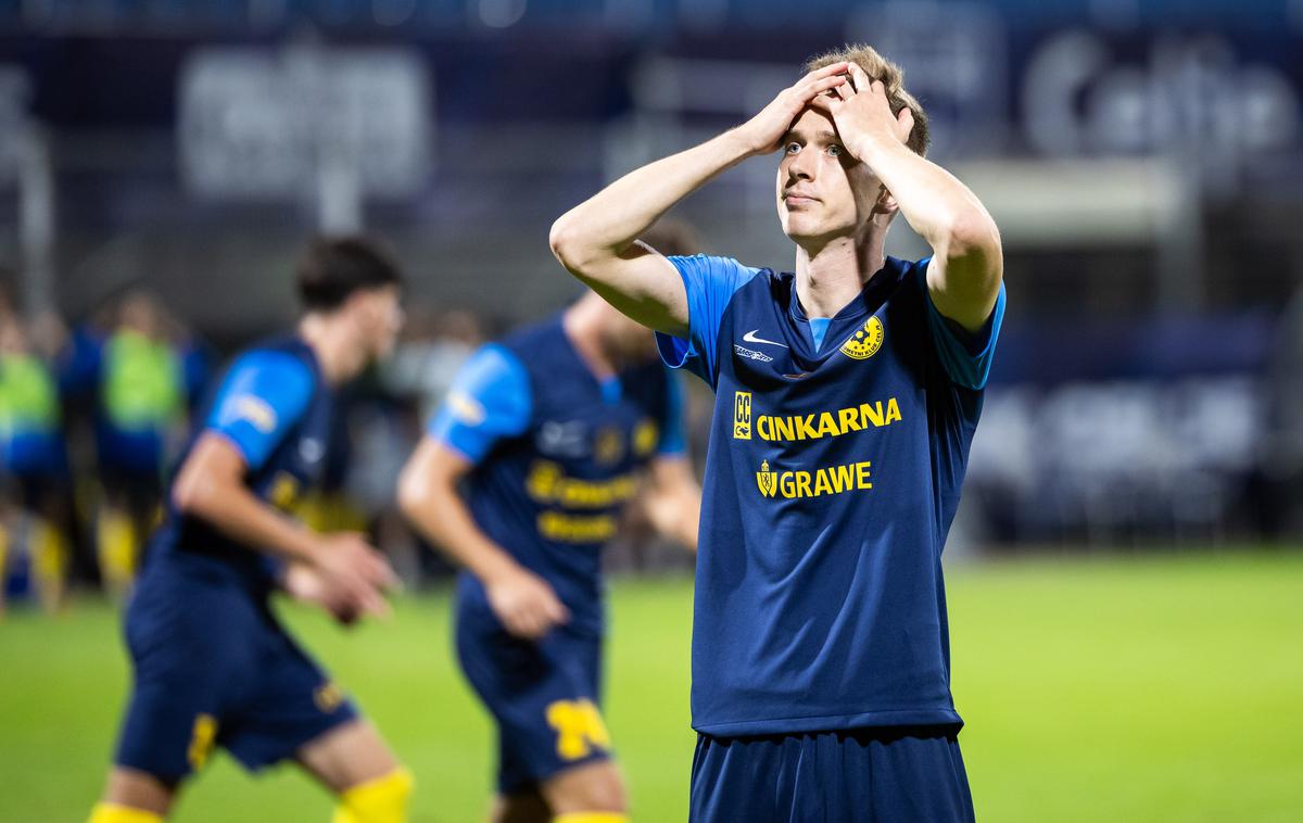 NK Celje | Pot Celjanov v ligi Europa se je končala v drugem krogu kvalifikacij. | Foto Jure Banfi