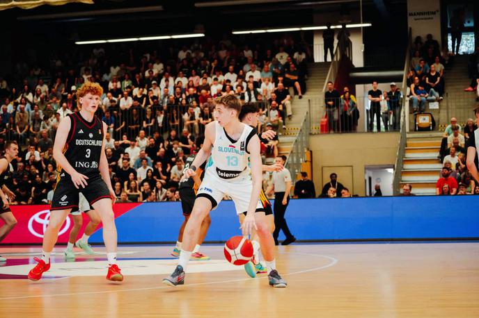 U18 | Slovenci so osvojili drugo mesto. | Foto DBB/Berger | DBB/Lincke