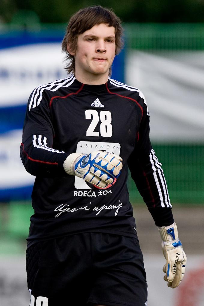 Ažbe Jug se je leta 2009 iz Maribora preselil v Ljubljano, kjer je branil za Interblock. | Foto: Vid Ponikvar