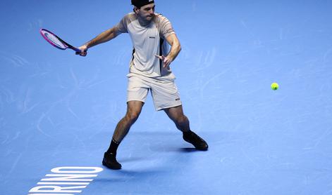 Fritz izkoristil utrujenost Musettija, Sinner poškodbo tekmeca