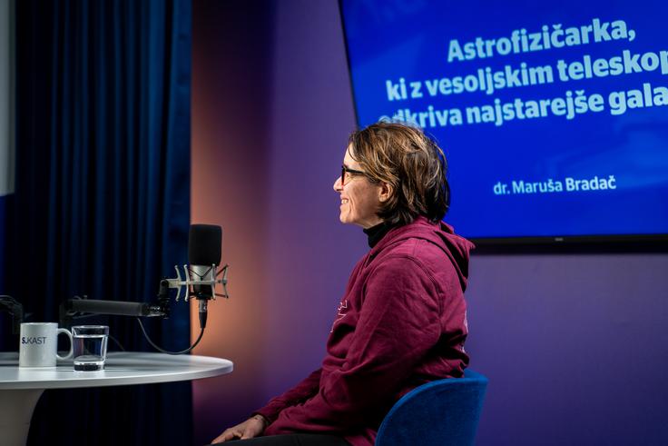 "Pripravila sem se, da bom karierno naredila korak navzdol, a sem naredila korak navzgor," je povedala o vrnitvi v Slovenijo. | Foto: Liam Toni Šironjič