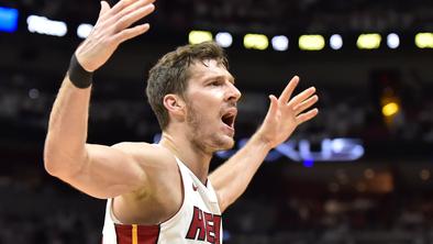 Goran Dragić se rad prelevi v divjaka