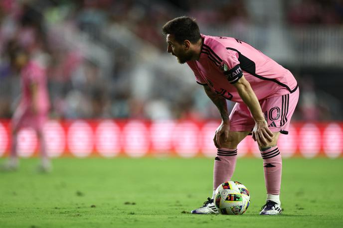 Lionel Messi Inter Miami | Lionel Messi je z njegovim Inter Miamijem izpadel iz končnice. | Foto Reuters