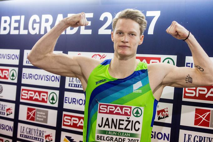 Luka Janežič in še nekateri mladi atleti so prihodnost slovenske atletike. | Foto: Vid Ponikvar