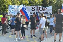 Protest Šentjernej