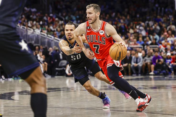 Dragić je ob zmagi svoje ekipe dosegel sedem točk. | Foto: Guliverimage/Vladimir Fedorenko