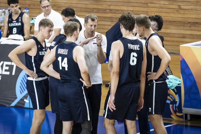 slovenska košarkarska reprezentanca do 20 let | Slovenci so osvojili končno sedmo mesto. | Foto FIBA