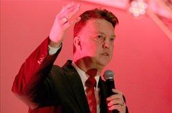 Van Gaal: Lažje se je braniti kot napadati