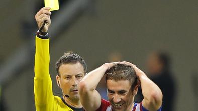Angleški sodnik priznal, da je v finalu lige prvakov oškodoval Atletico