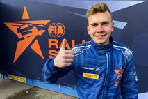 Martin Čendak FIA Rally Star
