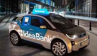 Poljski BMW i3, ki je mobilni bankomat: se ga veselijo tudi tatovi? (video)