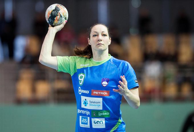 Nina Jeriček se poslavlja ne le od reprezentance, ampak tudi od kariere. | Foto: Vid Ponikvar