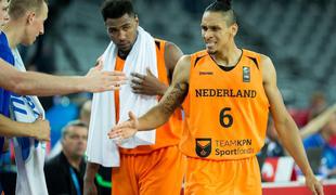 "Nogometaši" na EuroBasketu: Tudi mi igramo košarko