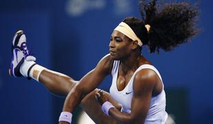 Serena Williams le še utrdila prvo mesto