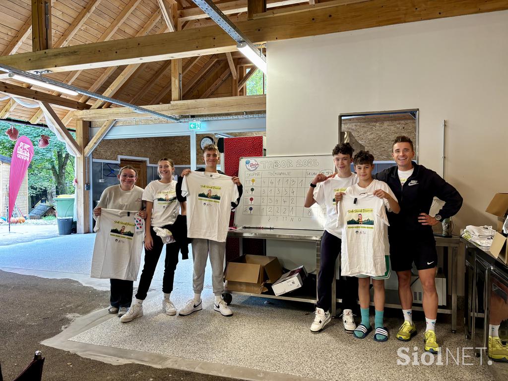 Tabor za otroke, Sladka slovenska transverzala