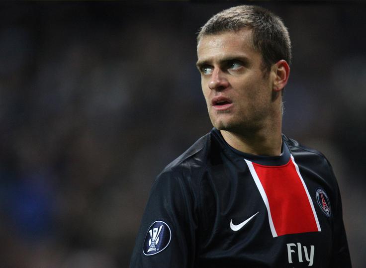 Jerome Rothen je šest sezon nosil dres PSG in osvojil dve lovoriki. | Foto: Reuters