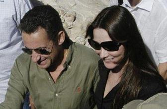 Sarkozy na neuradnem srečanju z Mubarakom