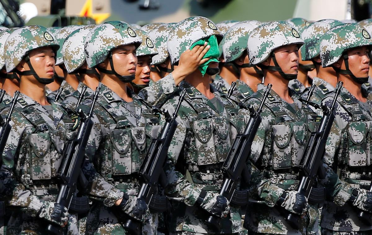Kitajska vojska | Foto Reuters