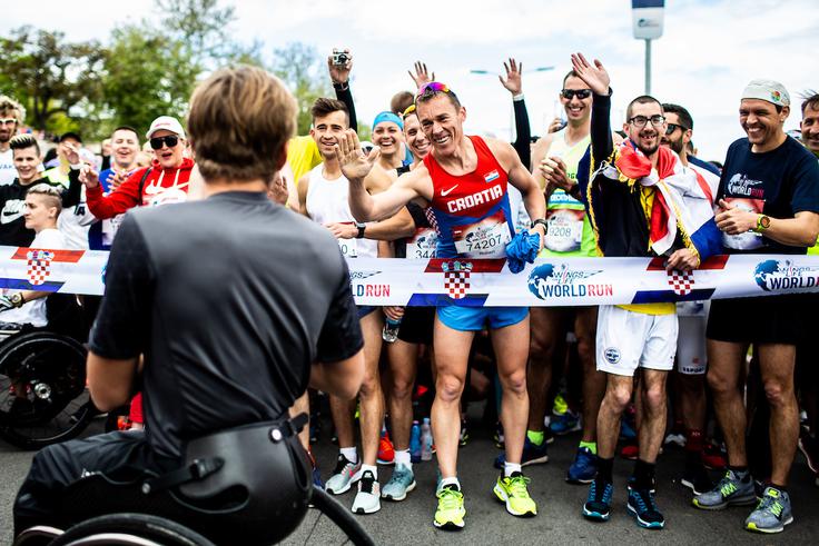 Wings For Life 2019 Zadar Wings For Life 2019 Zadar | Foto: Grega Valančič/Sportida