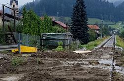 Takšne so posledice sobotnega divjanja neviht po Sloveniji