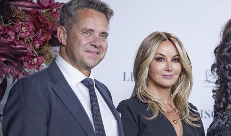 Tomaž Vesel in Saša Lendero sta skupaj stopila pred kamere