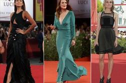 Moda na rdeči preprogi beneškega festivala