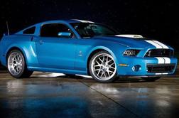 Fordova cobra v spomin na Carrolla Shelbyja