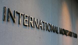 IMF opozarja na zmanjšanje gospodarske rasti