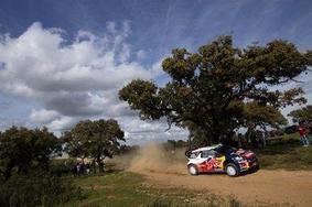 Ogier prevzel vodstvo v Argentini