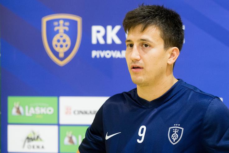 "Želim si igrati, nasproti nam bo stala ekipa, ki igra zelo podobno doma in na gostovanjih." | Foto: Urban Urbanc/Sportida