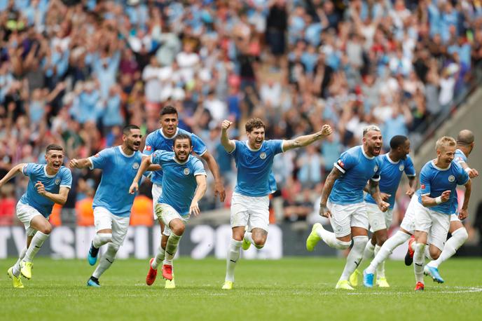 Manchester City | Man City je še šestič osvojil angleški superpokal. | Foto Reuters