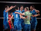 odbojkarska liga narodov, Turčija - Slovenija