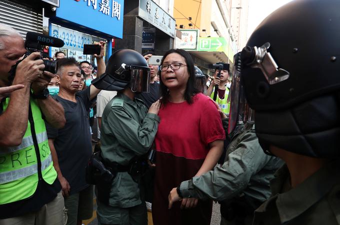 Hong Kong protesti Kitajska | Foto: Reuters