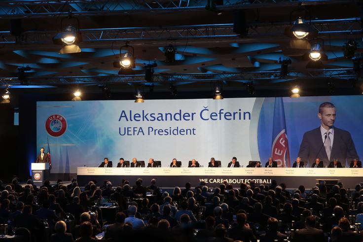 Aleksander Čeferin | Foto: Reuters