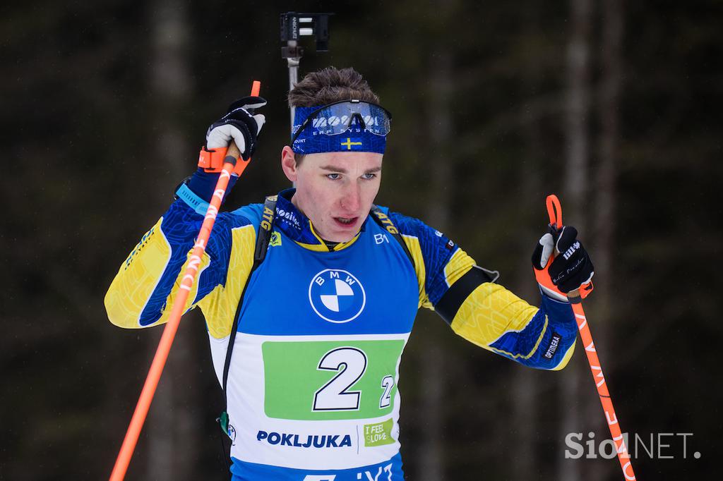 Pokljuka biatlon mešane štafete