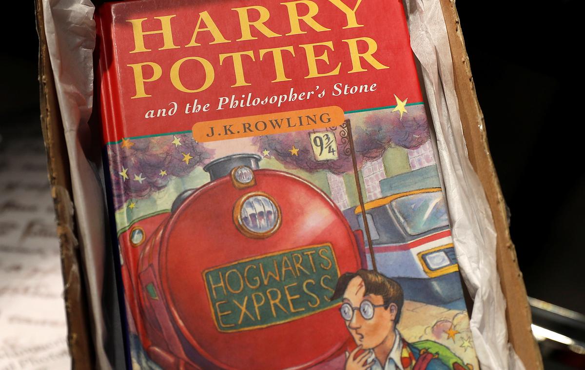 Harry Potter | Med zažganimi predmeti so bile tudi knjige o Harryju Potterju. | Foto Reuters