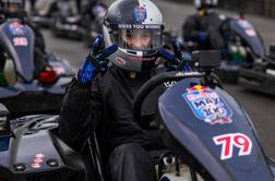 Verstappen se je poigral s stotimi izzivalci, tudi Janjo Garnbret