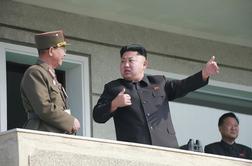 Kim Jong Un po dveh mesecih v javnosti