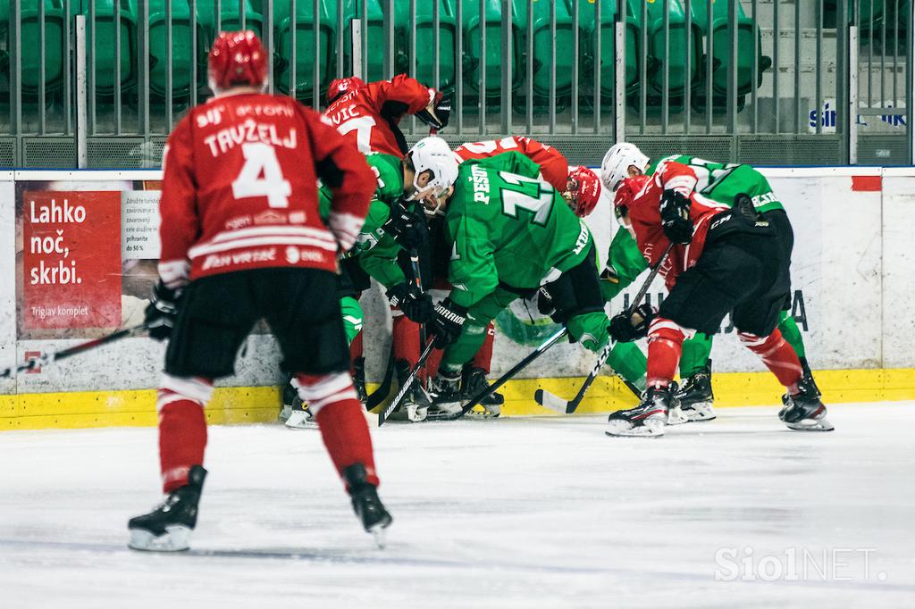 500. večni derbi: HK SŽ Olimpija - HDD Sij Acroni Jesenice