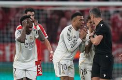 Ostre obtožbe iz tabora Reala: Slovenec je uničil tekmo