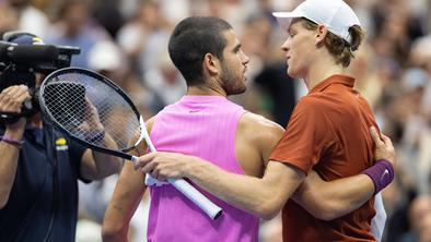 Carlos Alcaraz o rivalstvu z Jannikom Sinnerjem