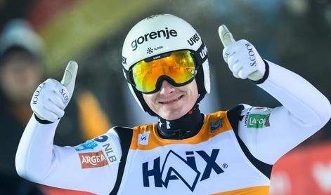 Prevc pred izzivom brata: Domen izenačen s Petrom, v igri veliki kristalni globus