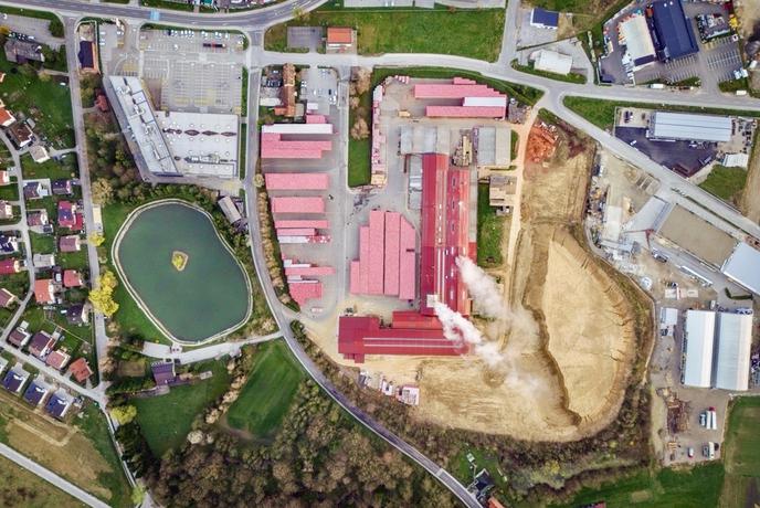 Wienerberger začenja proizvodnjo brušene opeke v Sloveniji
