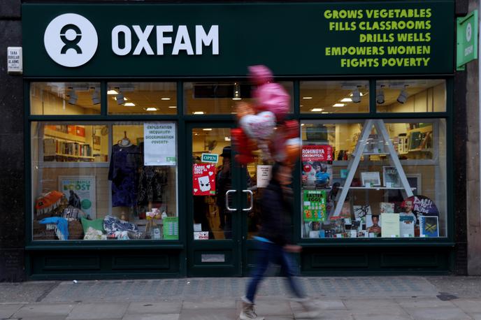 Oxfamova trgovina v Veliki Britaniji | Foto Reuters