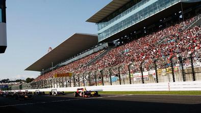 Japonci so si zagotovili F1 do leta 2018
