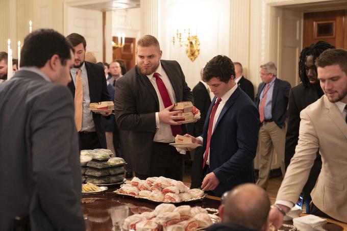 Donald Trump, burgerji | Foto: Getty Images