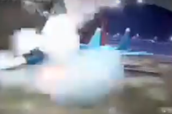 Objavljen srhljiv posnetek grozljive nesreče na ruskem letališču #video