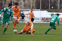 Delitev točk v Ljubljani, derbi Koprčanom